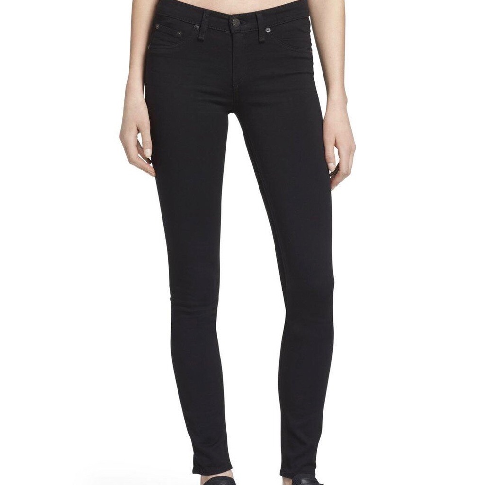 Rag & Bone | Legging Jean in Black